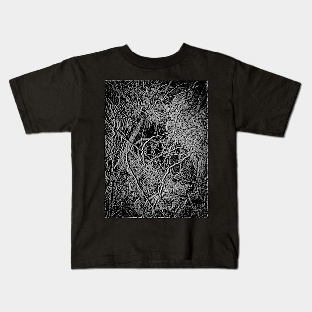 TONE ROOTS 3 - Subterranean Conversation Exposed Kids T-Shirt by spacedivers